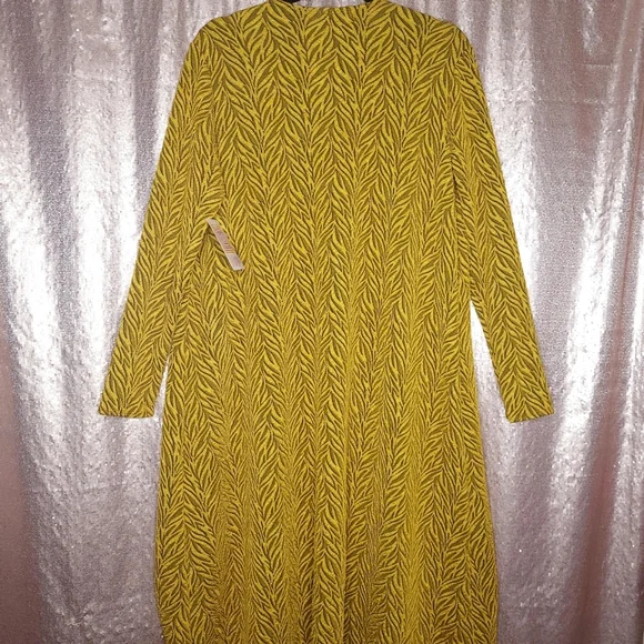 LuLaRoe BNWT S Sarah duster cardigan fancy mustard yellow